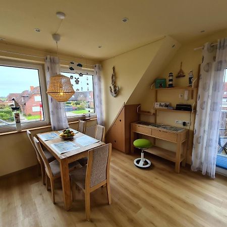 Ferienwohnung Leuchtturm Am Sandstrand Norden Luaran gambar