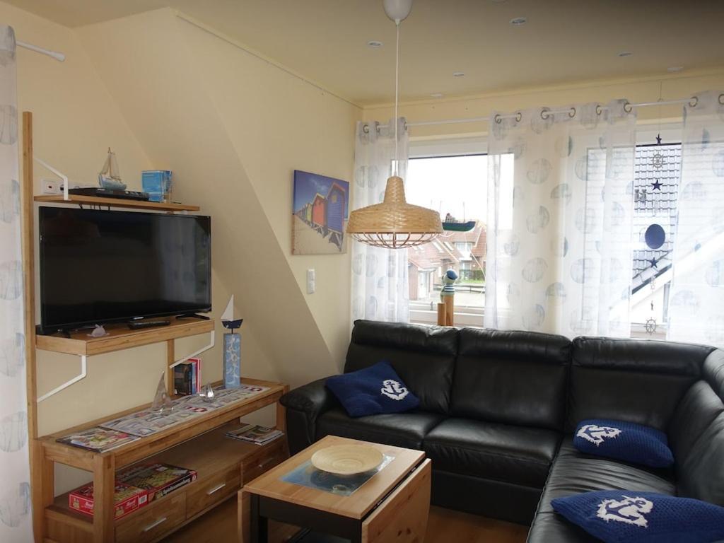 Ferienwohnung Leuchtturm Am Sandstrand Norden Luaran gambar