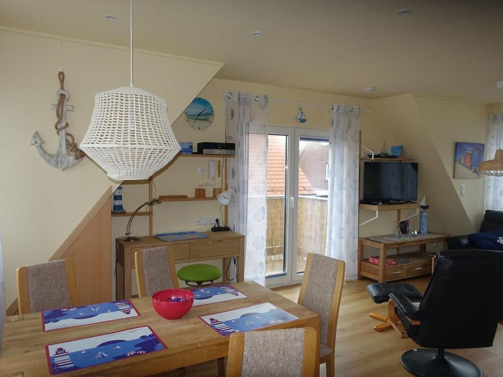 Ferienwohnung Leuchtturm Am Sandstrand Norden Luaran gambar