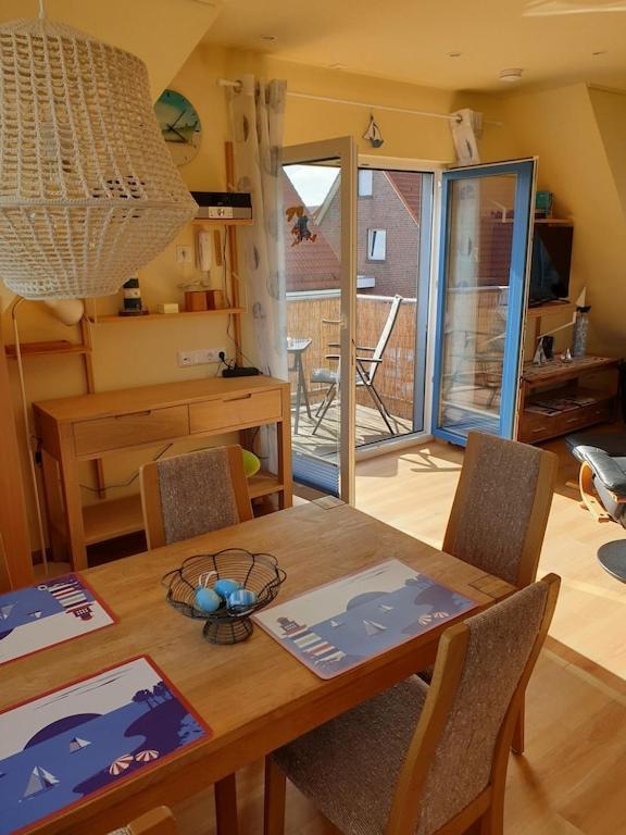Ferienwohnung Leuchtturm Am Sandstrand Norden Luaran gambar