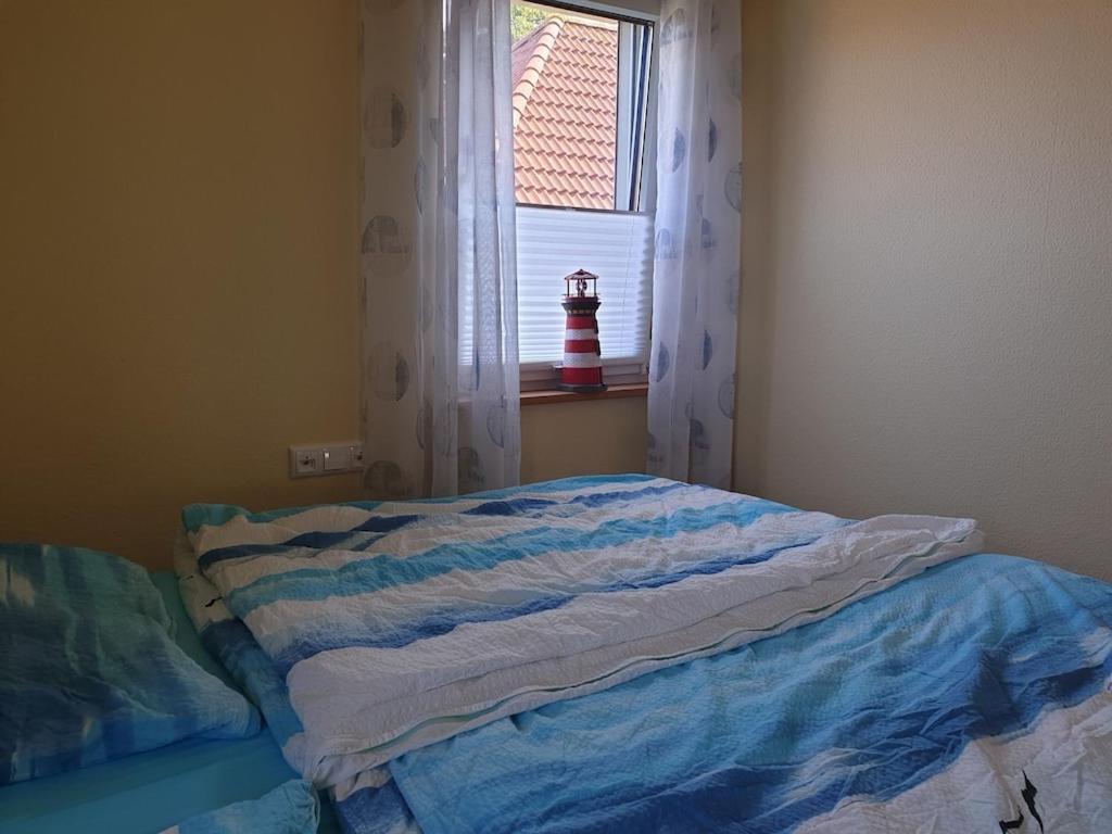 Ferienwohnung Leuchtturm Am Sandstrand Norden Luaran gambar