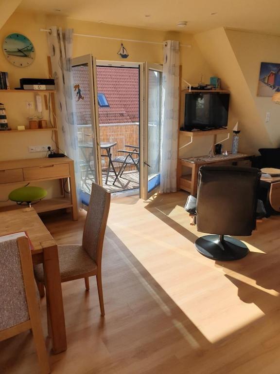Ferienwohnung Leuchtturm Am Sandstrand Norden Luaran gambar