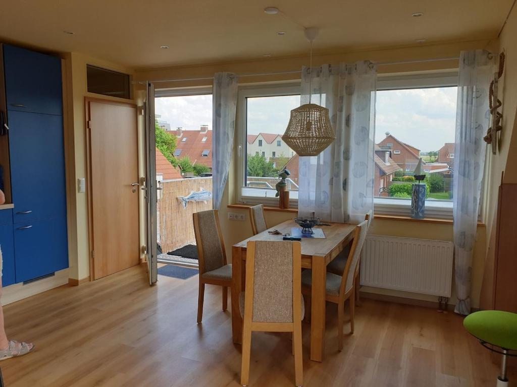 Ferienwohnung Leuchtturm Am Sandstrand Norden Luaran gambar