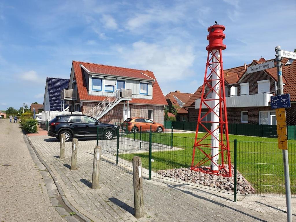 Ferienwohnung Leuchtturm Am Sandstrand Norden Luaran gambar