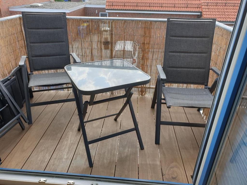 Ferienwohnung Leuchtturm Am Sandstrand Norden Luaran gambar