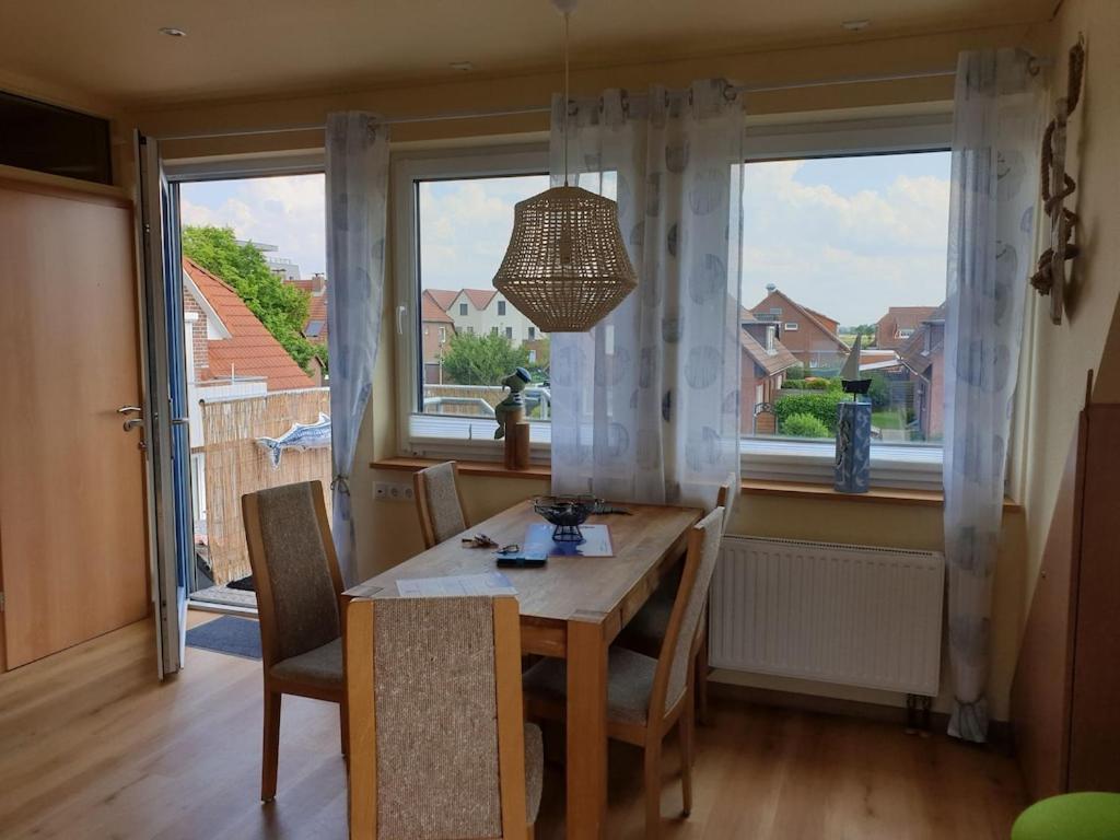 Ferienwohnung Leuchtturm Am Sandstrand Norden Luaran gambar