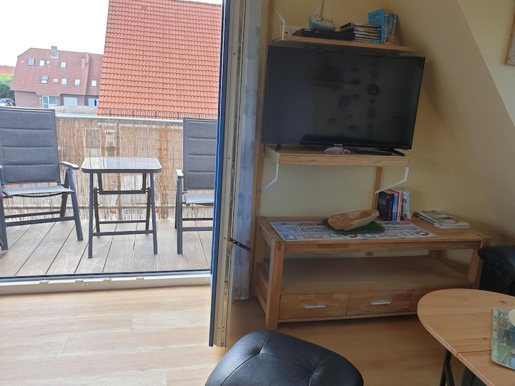 Ferienwohnung Leuchtturm Am Sandstrand Norden Luaran gambar