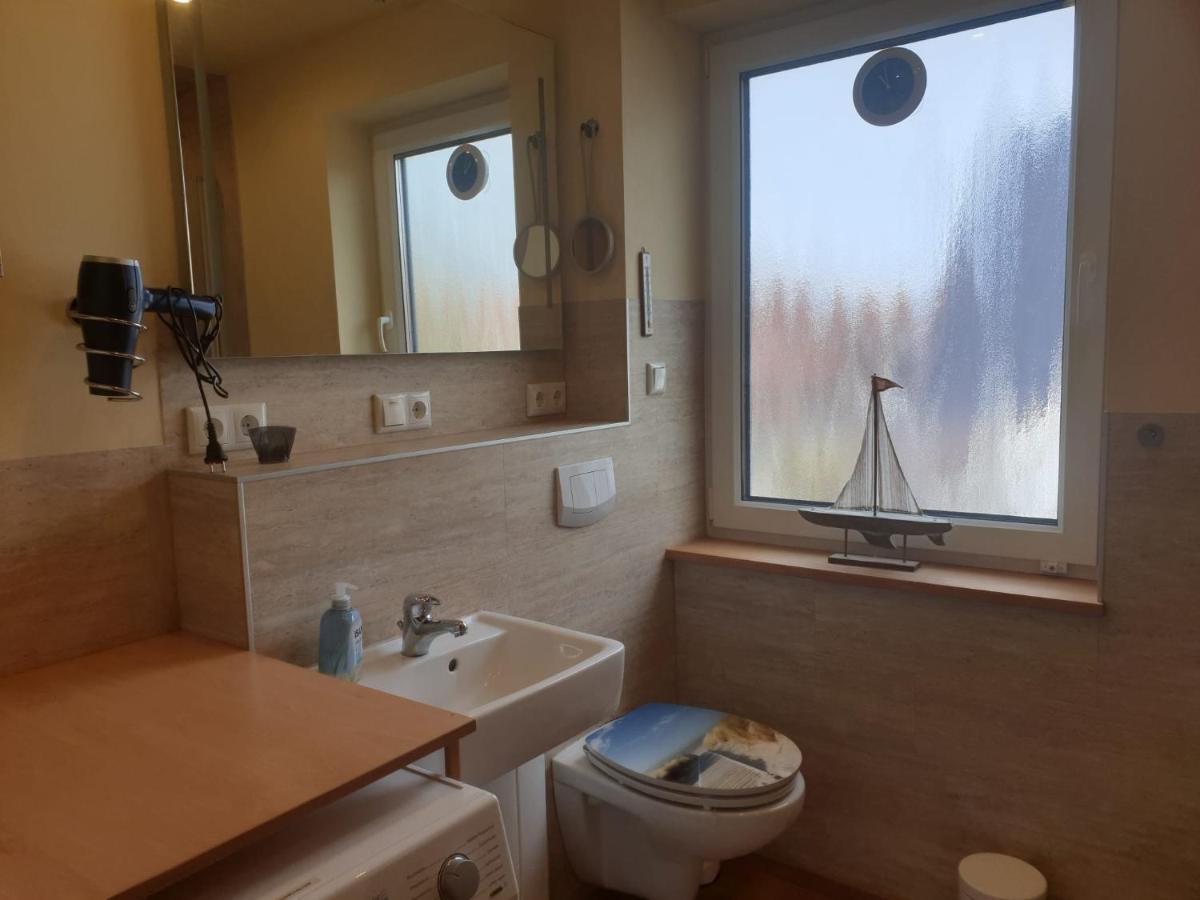 Ferienwohnung Leuchtturm Am Sandstrand Norden Luaran gambar