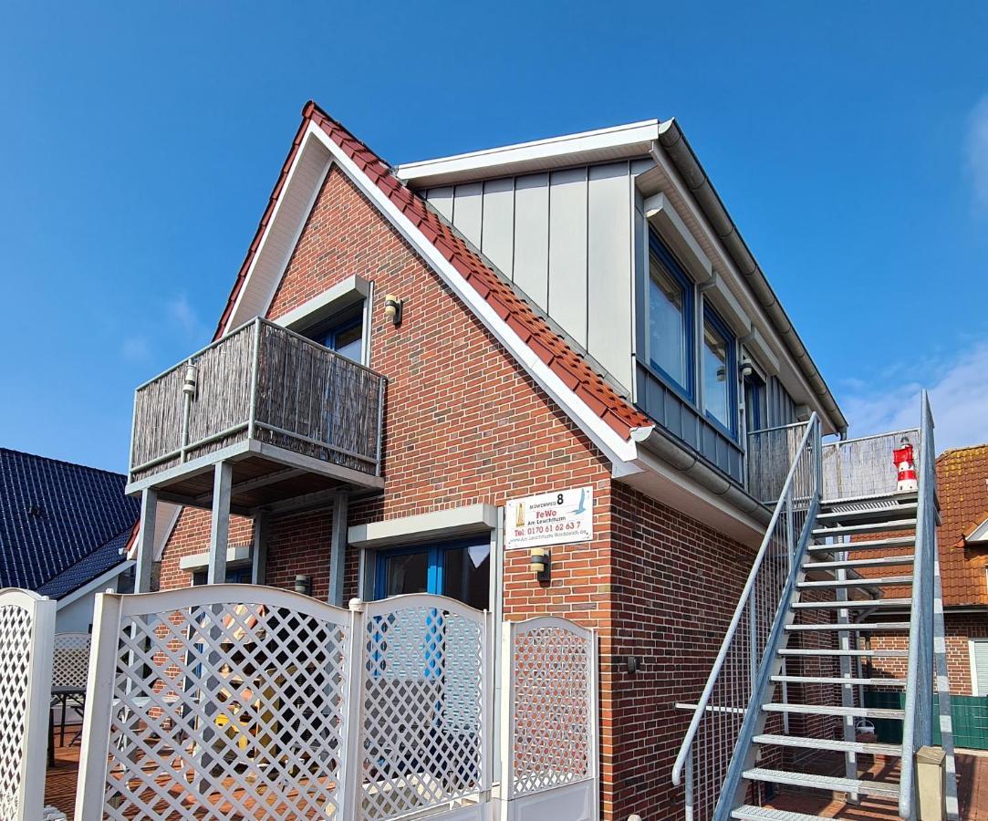 Ferienwohnung Leuchtturm Am Sandstrand Norden Luaran gambar