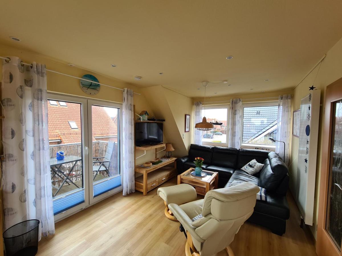 Ferienwohnung Leuchtturm Am Sandstrand Norden Luaran gambar