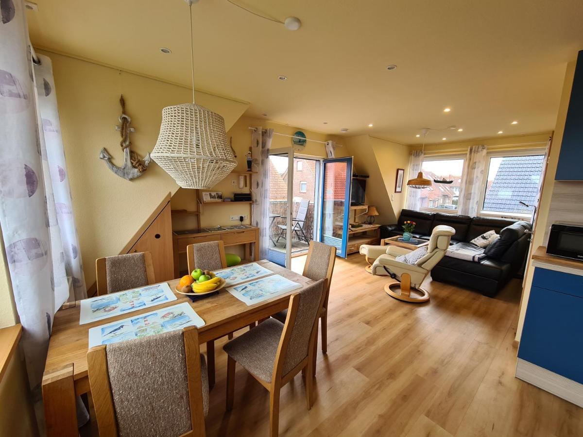 Ferienwohnung Leuchtturm Am Sandstrand Norden Luaran gambar