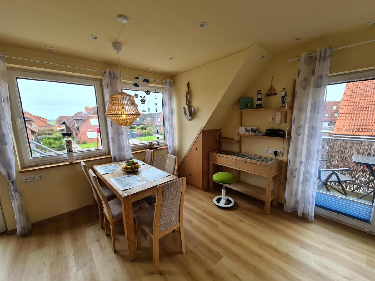 Ferienwohnung Leuchtturm Am Sandstrand Norden Luaran gambar